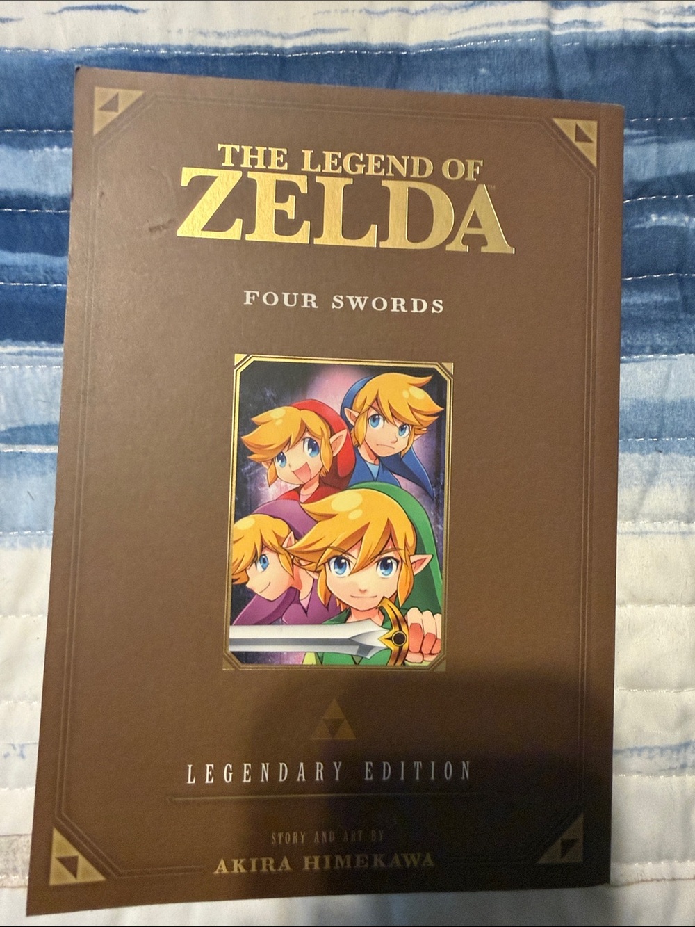 The Legend of Zelda: Four Swords - Brown Legendary Edition (Nintendo)